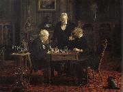 Thomas Eakins, Chess Player